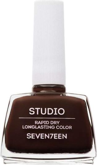 Βερνίκι Νυχιών Seventeen Studio Rapid Dry Lasting Color 207 12ml