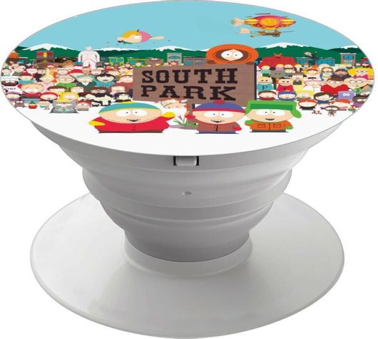 Pop Holder koupakoupa South Park με Λευκή Βάση