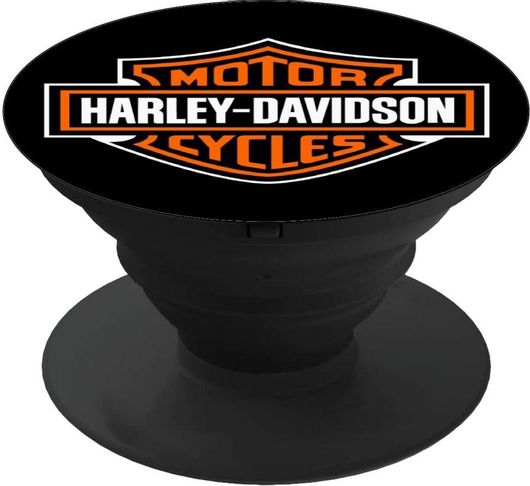 Pop Holder koupakoupa Motor Harley Davidson με Μαύρη Βάση