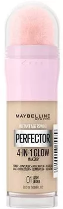 Foundation Maybelline Instant Perfector 4 σε 1 Glow Make Up 01 Light 20ml