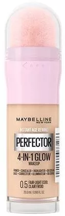Foundation Maybelline Instant Perfector 4 σε 1 Glow Make Up 0.5 Fair Light Cool 20ml