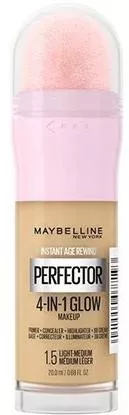 Foundation Maybelline Instant Perfector 4 σε 1 Glow Make Up 1.5 Light Medium 20ml