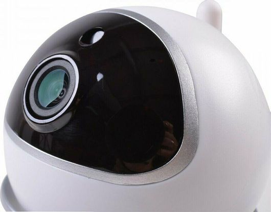 Ασύρματη Ενδοεπικοινωνία Μωρού Cangaroo Lan Hype Με Κάμερα & Ήχο με Αμφίδρομη Επικοινωνία Λευκό