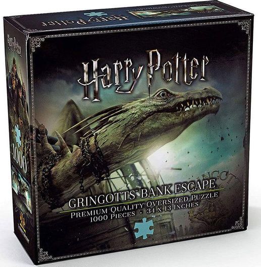 Puzzle Harry Potter Gringotts Bank Escape 2D 1000 Κομμάτια