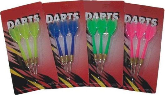 Βελάκια Sport Club Πλαστικά 3τμχ