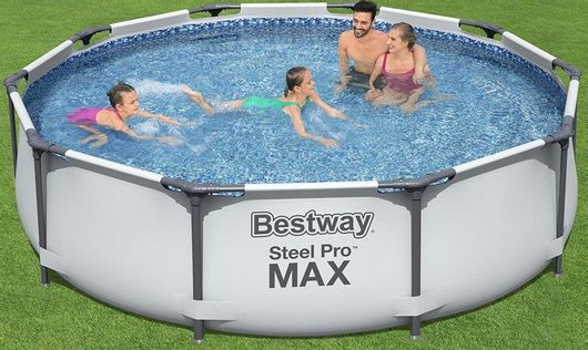 Πισίνα Οικογενειακή Bestway 305x305x76cm