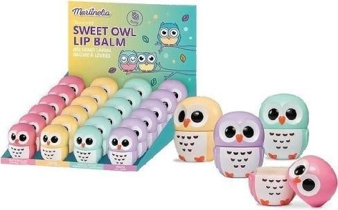 Παιχνίδι Ομορφιάς Martinelia 25610 Idc Color Owl Lip Balm για 5+ Ετών