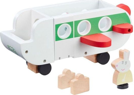 Παιχνίδι Μινιατούρα Giochi Preziosi Peppa Pig Αεροπλάνο & Φιγούρα για 3+ Ετών