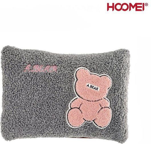 Ηλεκτρική Θερμοφόρα Hoomei HM-8765B Μαξιλάρι 25x17cm Γκρι