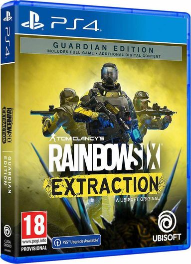 Tom Clancy'S Rainbow Six Extraction Guardian Special Edition - PS4 Game