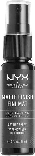 Setting Spray NYX Professional Makeup Makeup Finish Mini 18ml