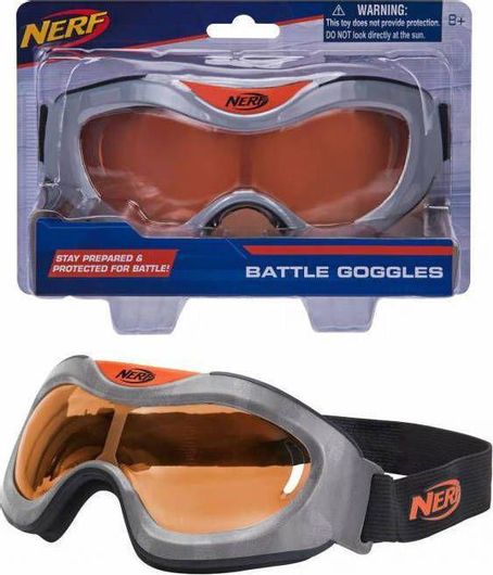 Μάσκα Jazwares Nerf Elite Battle Goggles N-Strike Elite σε Διάφορα Σχέδια 1τμχ για 8+ Ετών