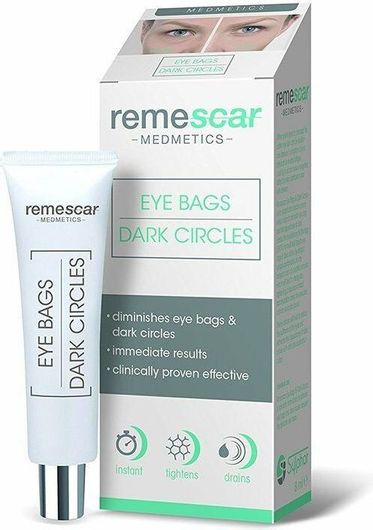 Κρέμα Ματιών Remescar για Σακούλες & τους Μαύρους Κύκλους 8ml