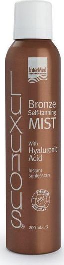 Self-Tanning Mist Intermed Luxurius Bronze 200ml