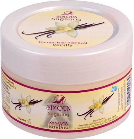 Χαλάουα Simoun Sugaring για Πρόσωπο & Σώμα Βανίλια 200ml