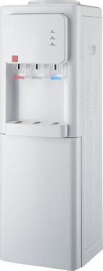 Ψύκτης Δαπέδου Eurolamp 920-29703 Φιάλης με Ψυγείο & Παροχή Κρύου Νερού 3lt/h