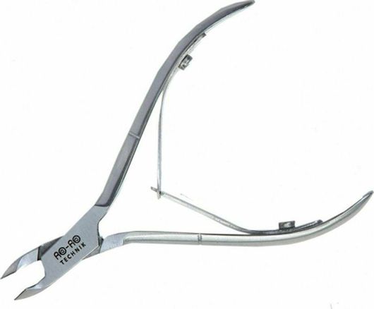Πενσάκι Νυχιών Ro-Ro Accessories PE012 Ανοδείξωτο 3mm