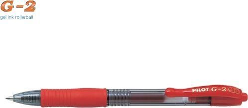 Στυλό Rollerball Pilot G-2 1mm Κόκκινο