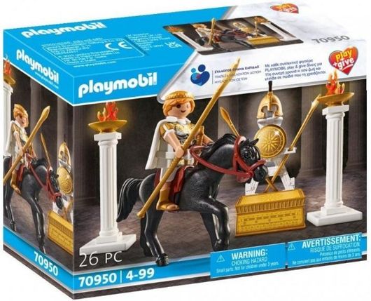 Playmobil Play+Give Μέγας Αλέξανδρος για 4 ετών