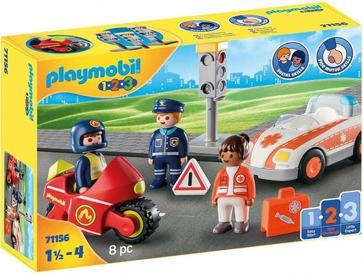 Playmobil 1.2.3 Καθημερινοί Ήρωες 18+ Μηνών #71156