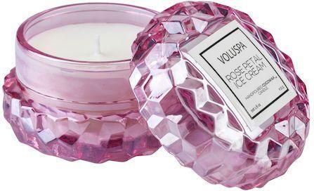 Κερί Voluspa Rose petal Ice cream Μάκαρον 51gr