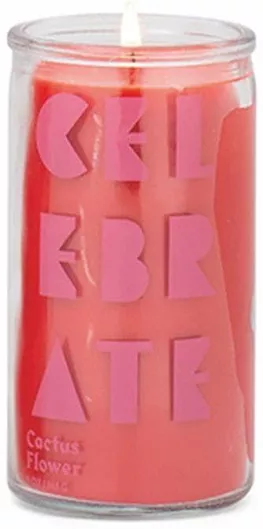 Κερί Paddywax Spark Celebrate Cactus Flower 141gr