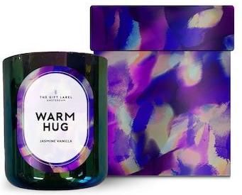Κερί Σόγιας The Gift Label Warm Hug Jasmine vanilla 290gr