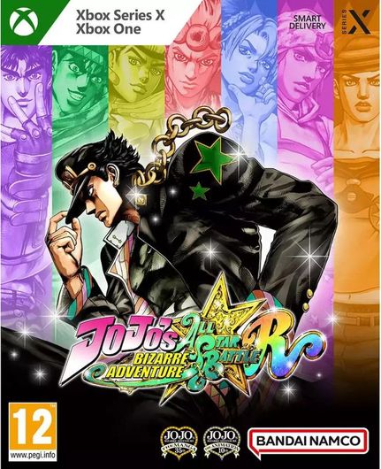 JoJo's Bizarre Adventure: All-Star Battle R - Xbox Series S/X Games
