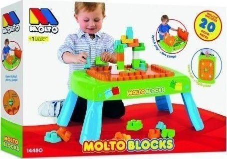 Τουβλάκια Table Blocks Molto 20τμχ