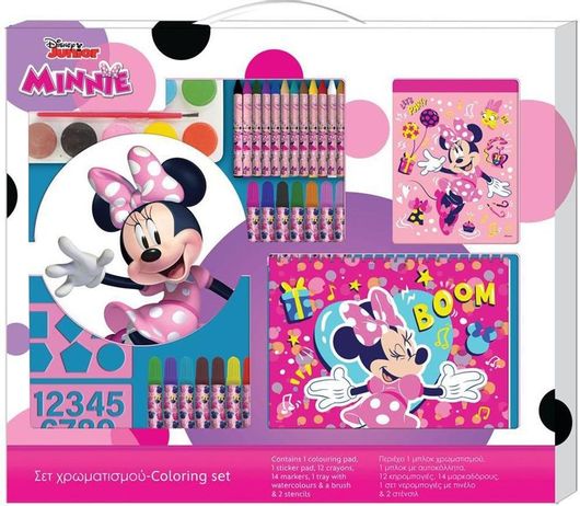Σετ Χρωματισμού Διακάκης 000563042 Minnie 54x47cm