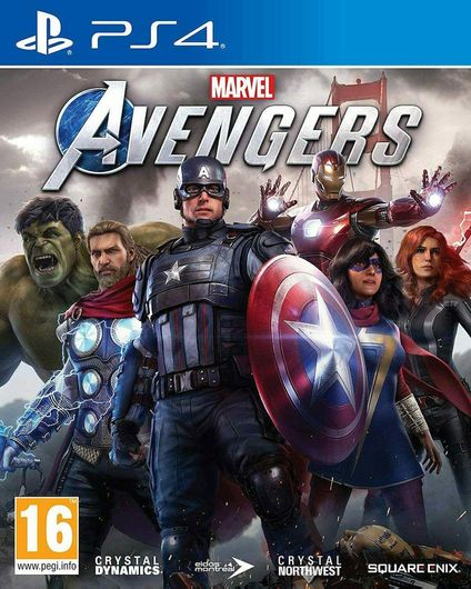 Marvel'S Avengers - PS4 Game