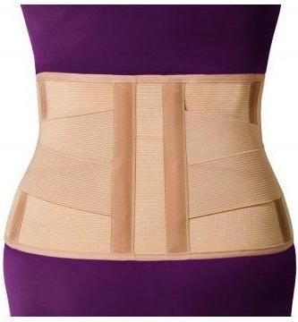 Ζώνη Οσφύος Alfa Care AC-1063 Πολλαπλών Παθήσεων S Μπεζ