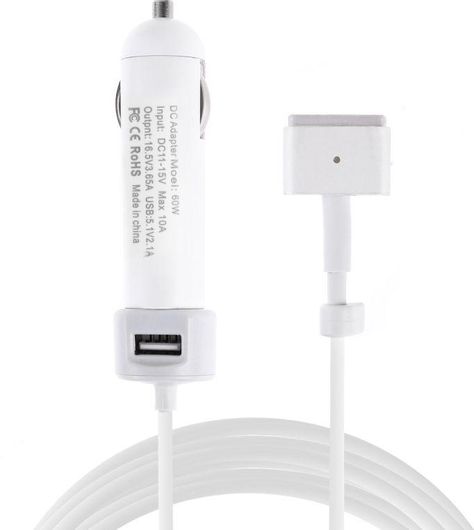 Φορτιστής Αυτοκινήτου 1180299 60W Λευκό