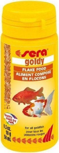 Τροφή Ψαριών Sera Goldy για Χρυσόψαρα 50ml