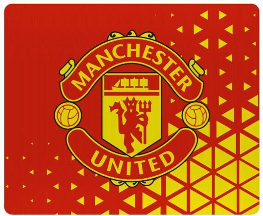 Mouse Pad Manchester United F.C. Ορθογώνιο 23x19cm