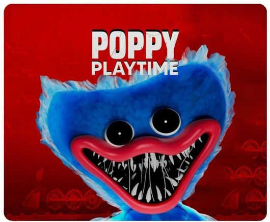 Mouse Pad Poppy Playtime Huggy wuggy Ορθογώνιο 23x19cm
