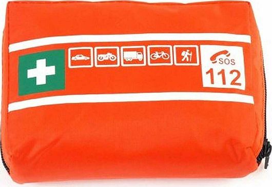 Φαρμακείο Αυτοκινήτου PK-MOT mini Kit Πρώτων Βοηθειών 01693