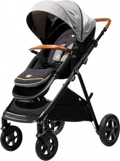 Κλασικό Καρότσι Joie Aeria Carbon Γκρι