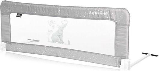 Πτυσσόμενο Προστατευτικό Κάγκελο Κρεβατιών Lorelli Safety Night Funαπό Ύφασμα 120x40cm σε Γκρι Χρώμα