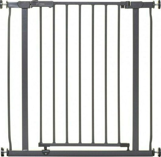 Προστατευτική Πόρτα Dreambaby Ava από Μέταλλο 81x76cm Γκρι