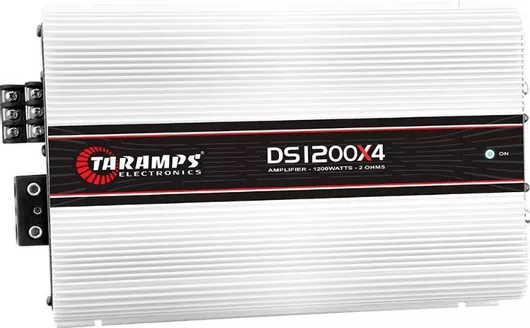 Ενισχυτής Αυτοκινήτου Taramps DS 1200X4 4 Καναλιών Κλάση D
