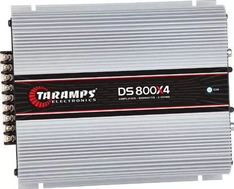 Ενισχυτής Αυτοκινήτου Taramps DS 800X4 4 Καναλιών Κλάση D