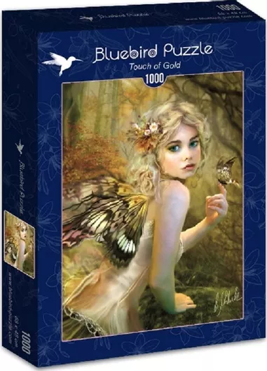 Puzzle Touch of Gold 2D 1000 Κομμάτια