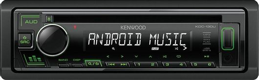 Ηχοσύστημα Αυτοκινήτου Kenwood KDC-130UG CD-Receiver