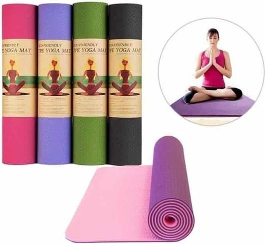 Στρώμα Γυμναστικής Eva Yoga Mat Eco-Friendly για Yoga & Pilates