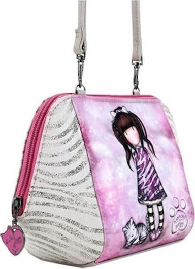 Παιδική Τσάντα Ώμου Santoro Wild Ruby Gorjuss Λευκό