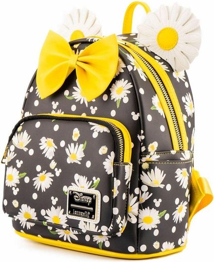 Παιδική Τσάντα Πλάτης Loungefly Minnie Πολύχρωμο