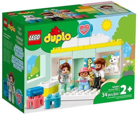 Lego Duplo Επίσκεψη στον Γιατρό για 2+ Ετών #10968