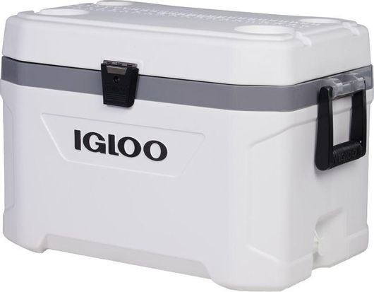 Φορητό Ψυγείο Πάγου Igloo Marine Ultra 54Qt 51lt Λευκό