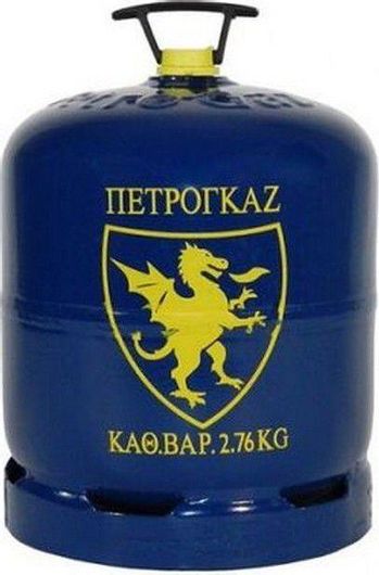 Φιάλη Υγραερίου Petrogaz GAS-0012 3kg